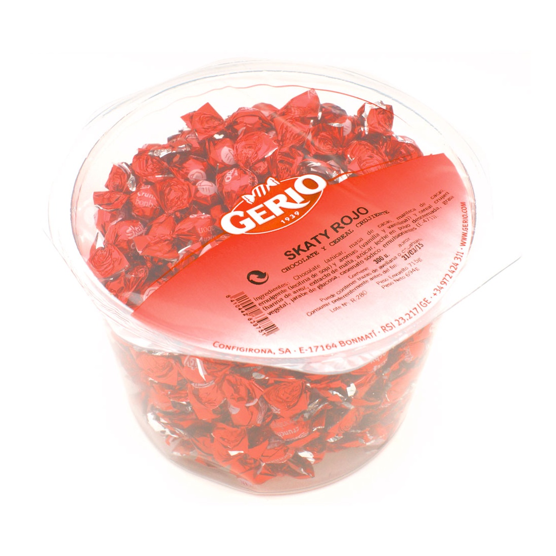 GERIO SKATY ROJO 4XT300U