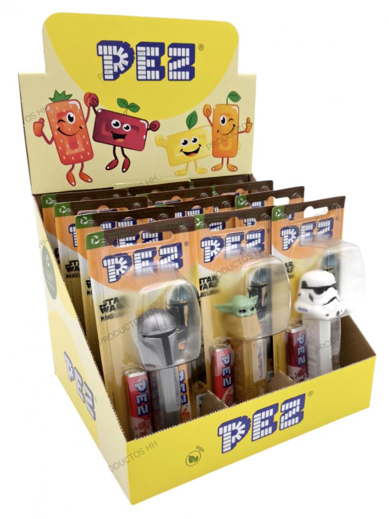 PEZ BLISTER CLASICO+2 REC.6EST/12BLS.