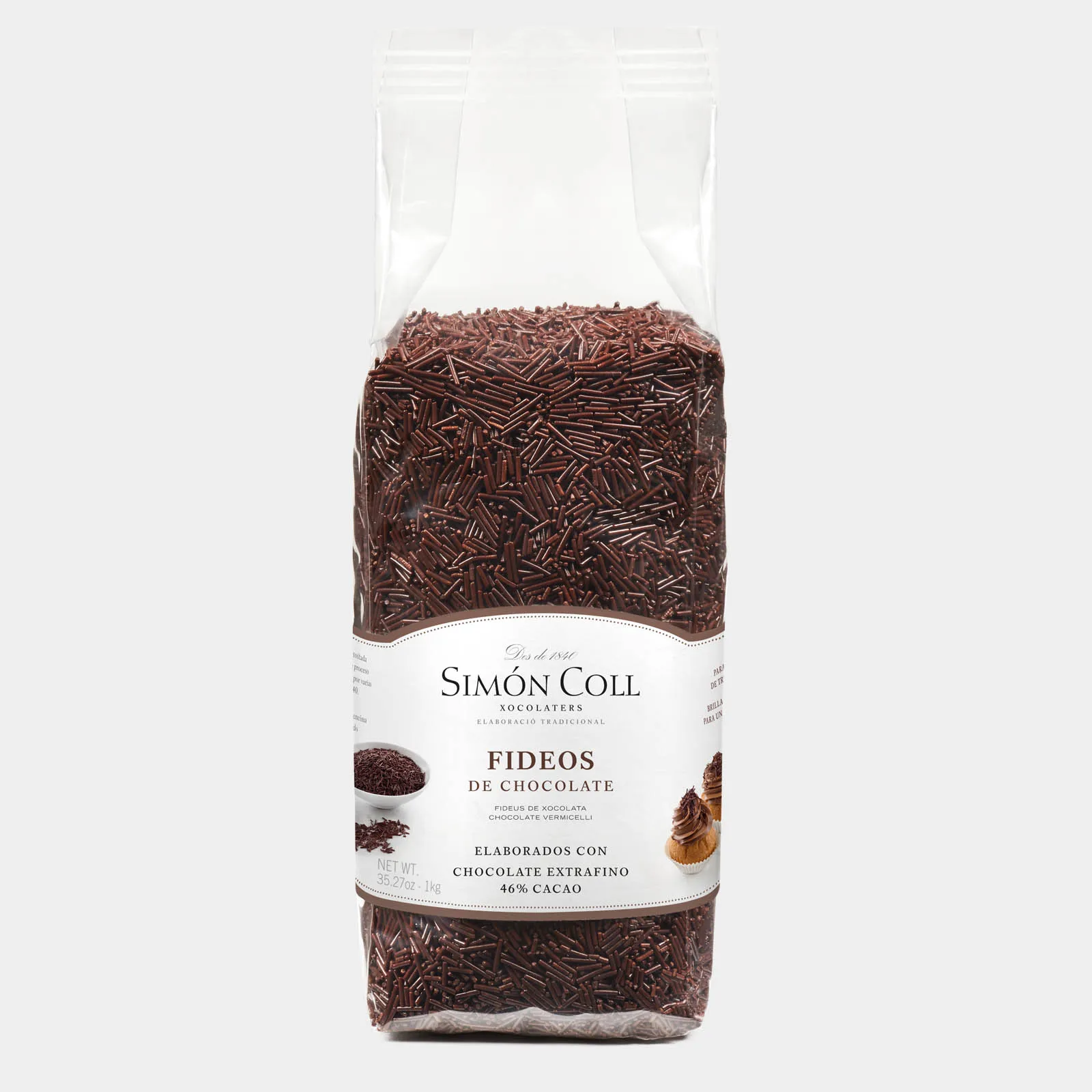 SIMON FIDEOS CHOCOLATE 10XB1K