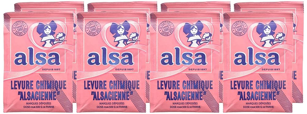 ALSA LEVADURA POLVO SOBRE 7G 4X14U