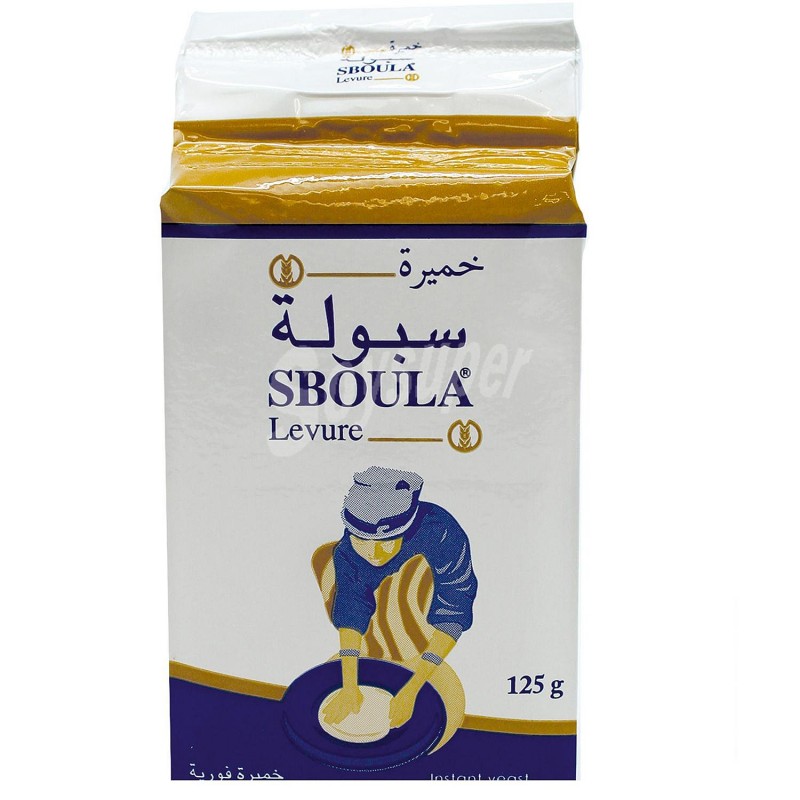SBOULA LEVADURA 125G 4X12U