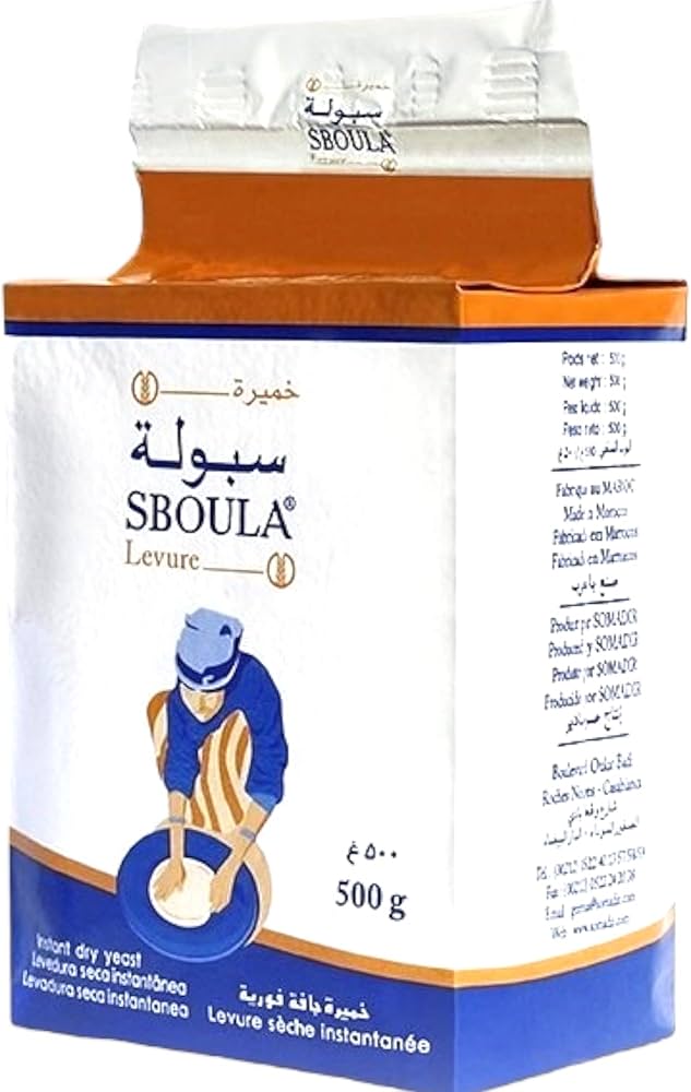 SBOULA LEVADURA 450G 20U
