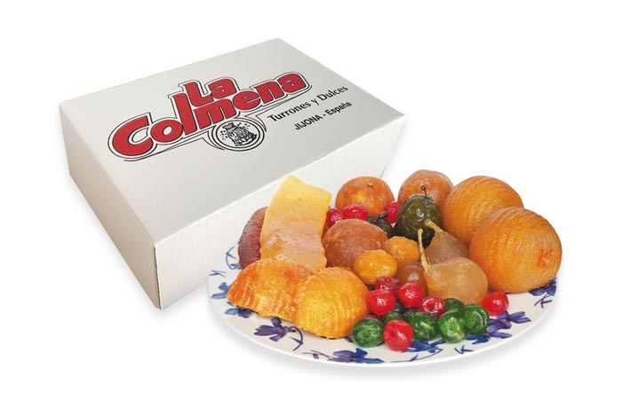 SURTIDO FRUTAS GLASEADAS 3XE25K