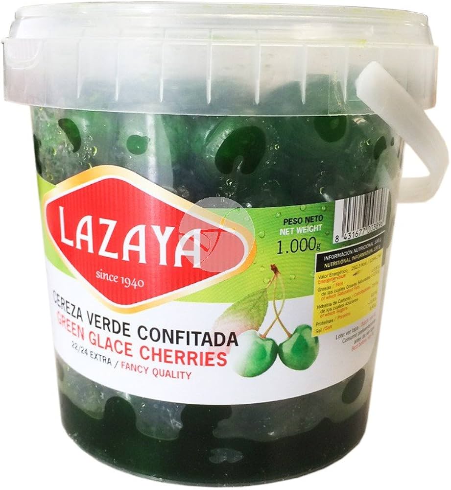 LAZAYA CEREZA VERDE CONFITADA 6XT1K