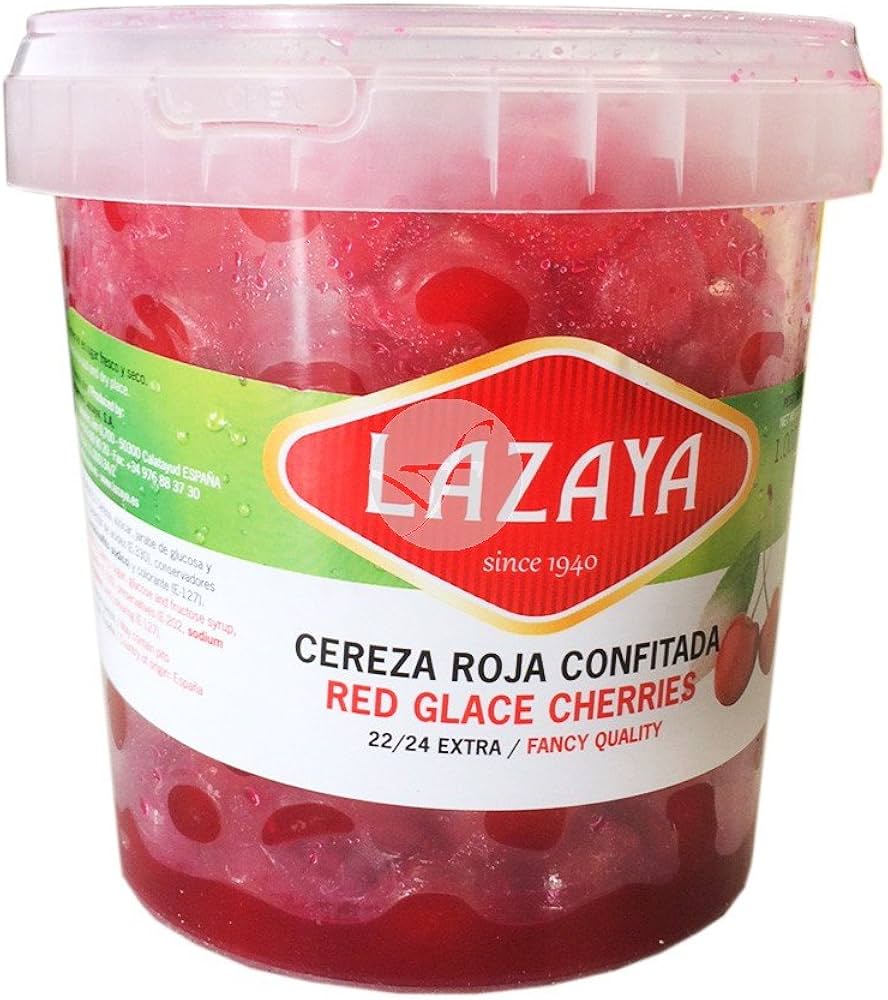 LAZAYA CEREZA ROJA CONFITADA 6XT1K