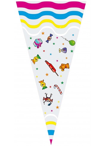 CONO 30X60 CARAMELOS 20XB100U