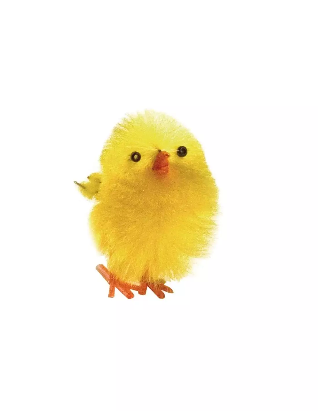 POLLITOS AMARILLO 35CM 100XE36U