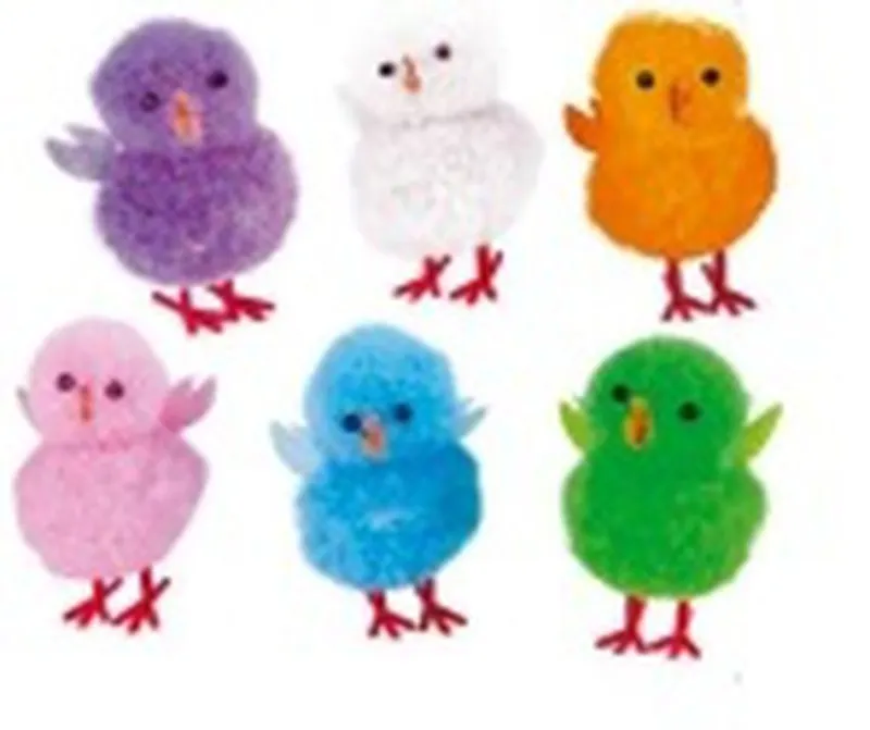 POLLITOS COLOR 35CM 100XE36U