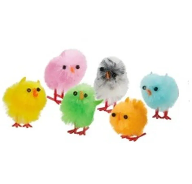 POLLITOS COLOR 5CM 50XE36U