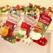 CALCETIN NAVIDAD 23CM 96X6U