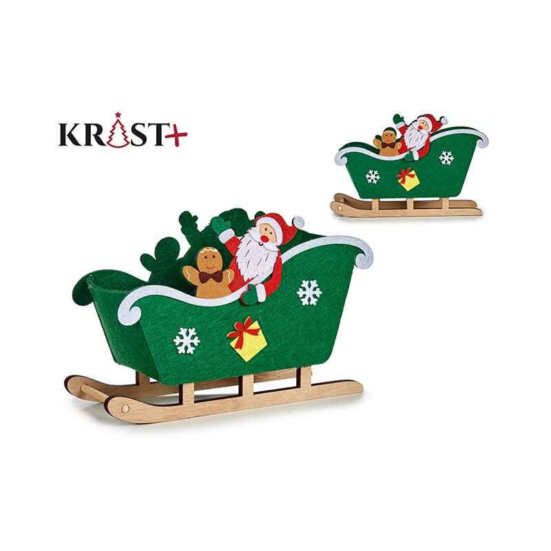 CESTO FIELTRO TRINEO 48U