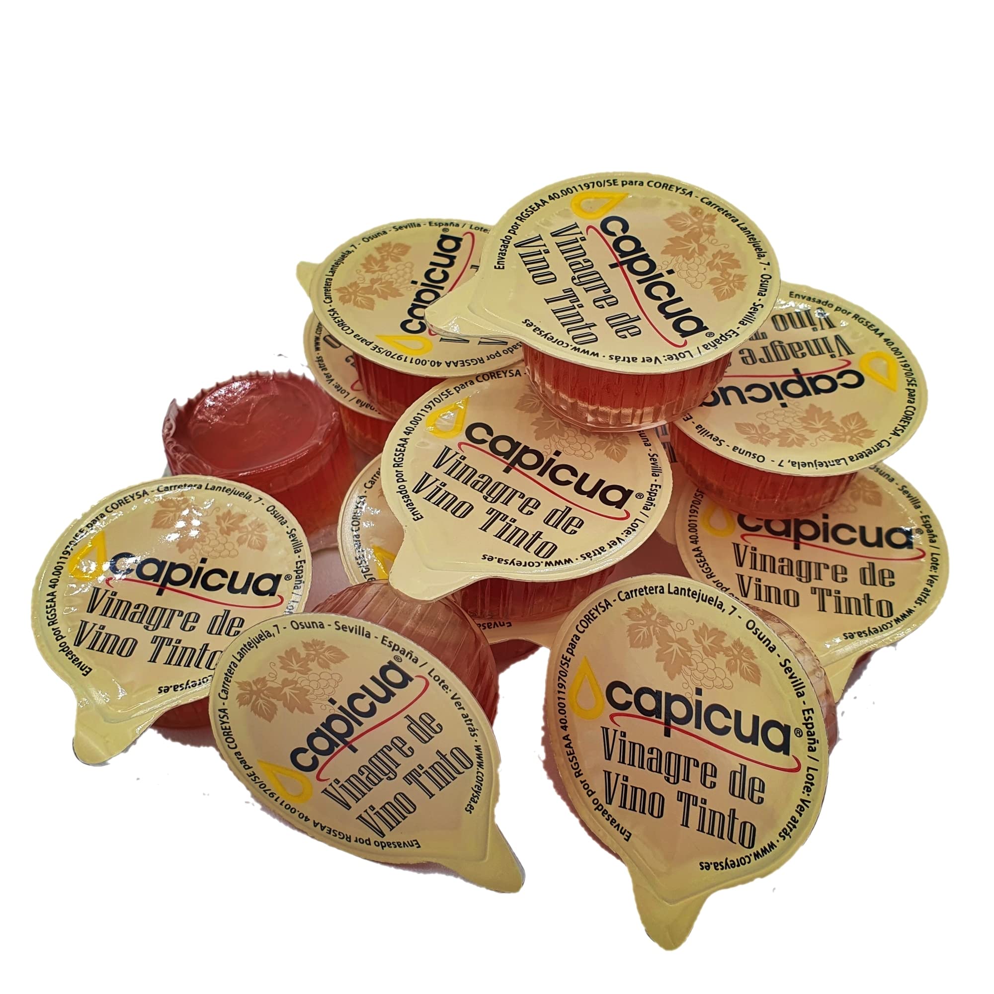 CAPICUA VINAGRE VTINTO CUAD 250ML 12U