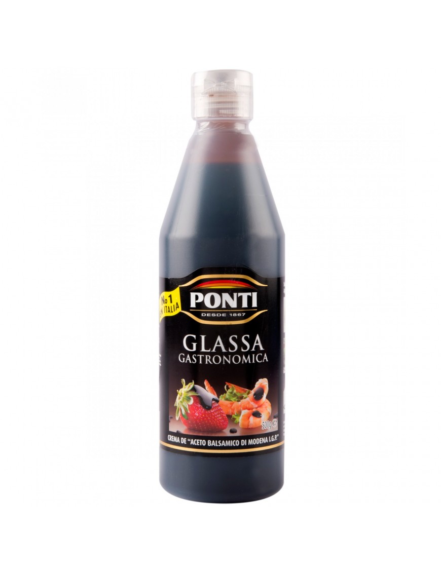 PONTI CREMA BALSAMICA MODENA 500ML 6X1U
