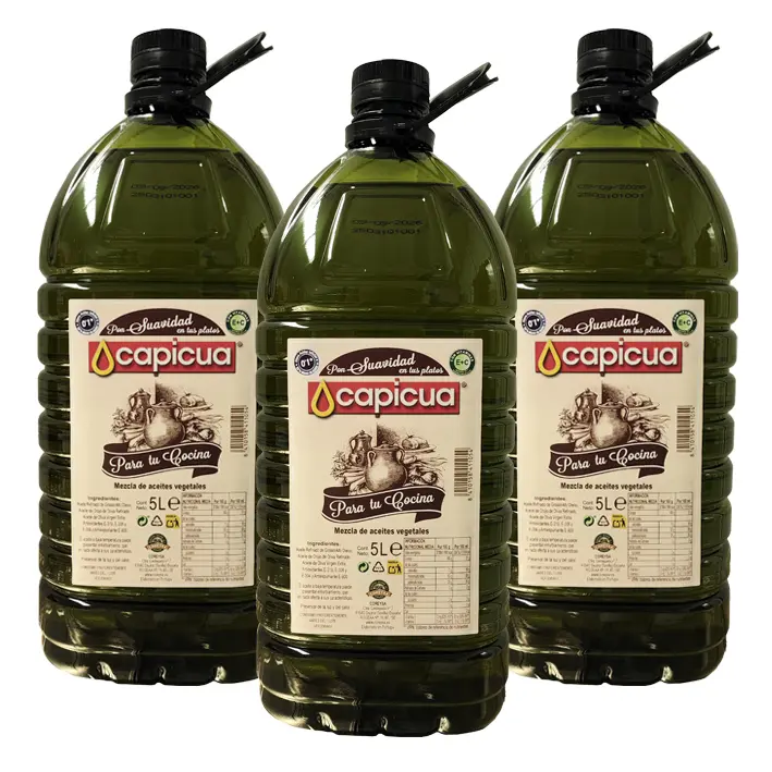 CAPICUA ACEITE ESP CONGELADOS PET 3X5L