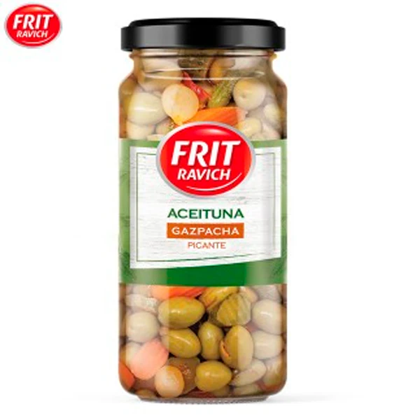 FR ACEITUNA GAZPACHA PICANTE 720ML 6U