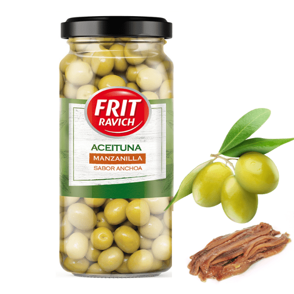 FR ACEITUNA MANZANILLA SANCHOA 720ML 6U