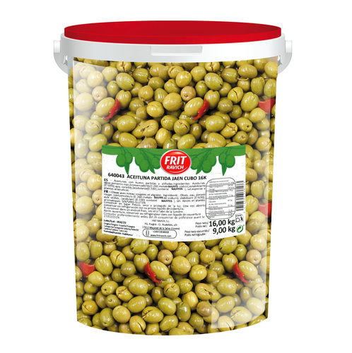 ACEITUNA PARTIDA JAEN CUBO 78K 1U