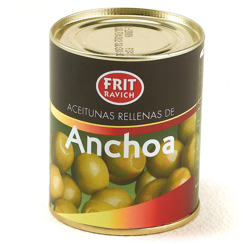 FR ACEITUNA RELLENA MINIBAR 24U