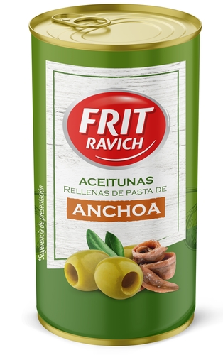 FR ACEITUNA RELLENA 350G 15U