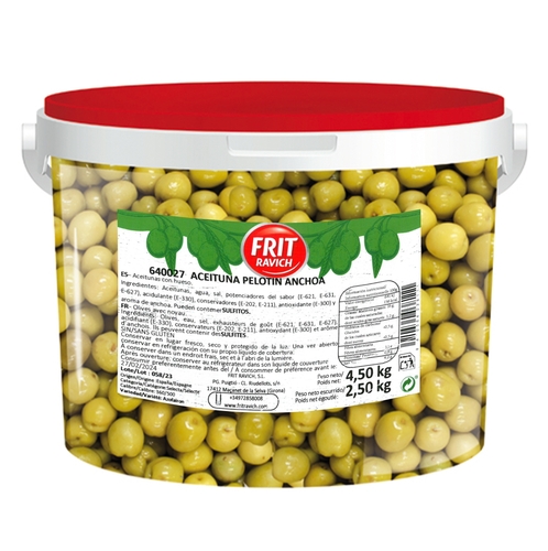 ACEITUNA PELOT ANCHO CUBO 44K 1U