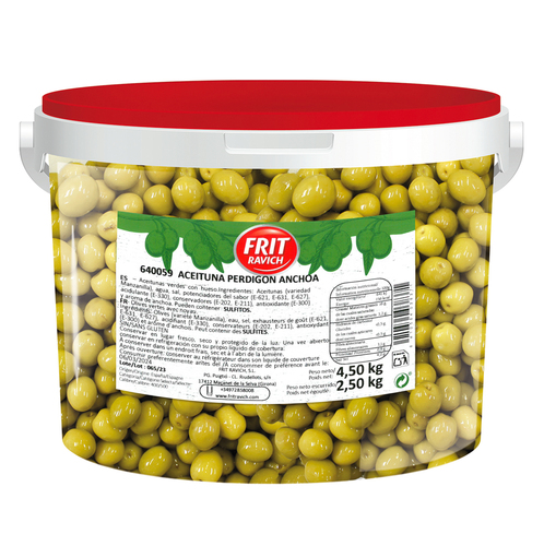 ACEITUNA PERDIGON ANCH CUB 44K 1U