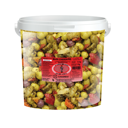 BLED ACEIT BARBACOA CUBO 8K 1U