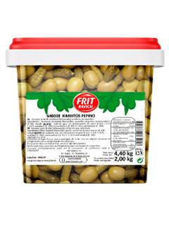 KIMBITOS PEPINO CUBO 44K 1U