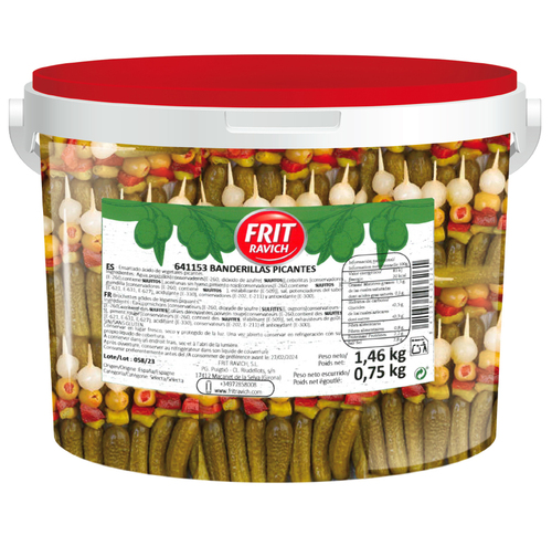 BANDERILLAS PICANTES CUBO 6XT1K