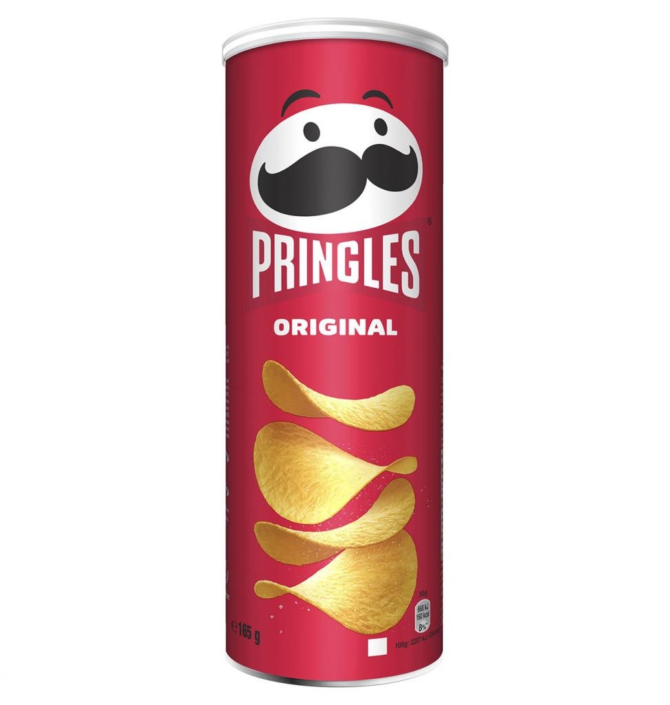 PRINGLES ORIGINAL 19XT165G