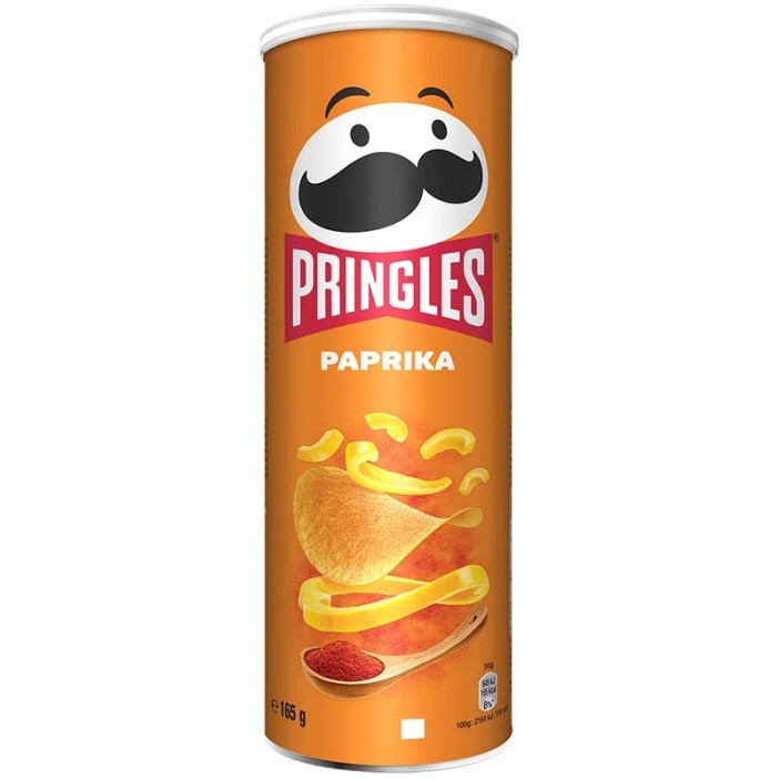PRINGLES PAPRIKA 19XT165G