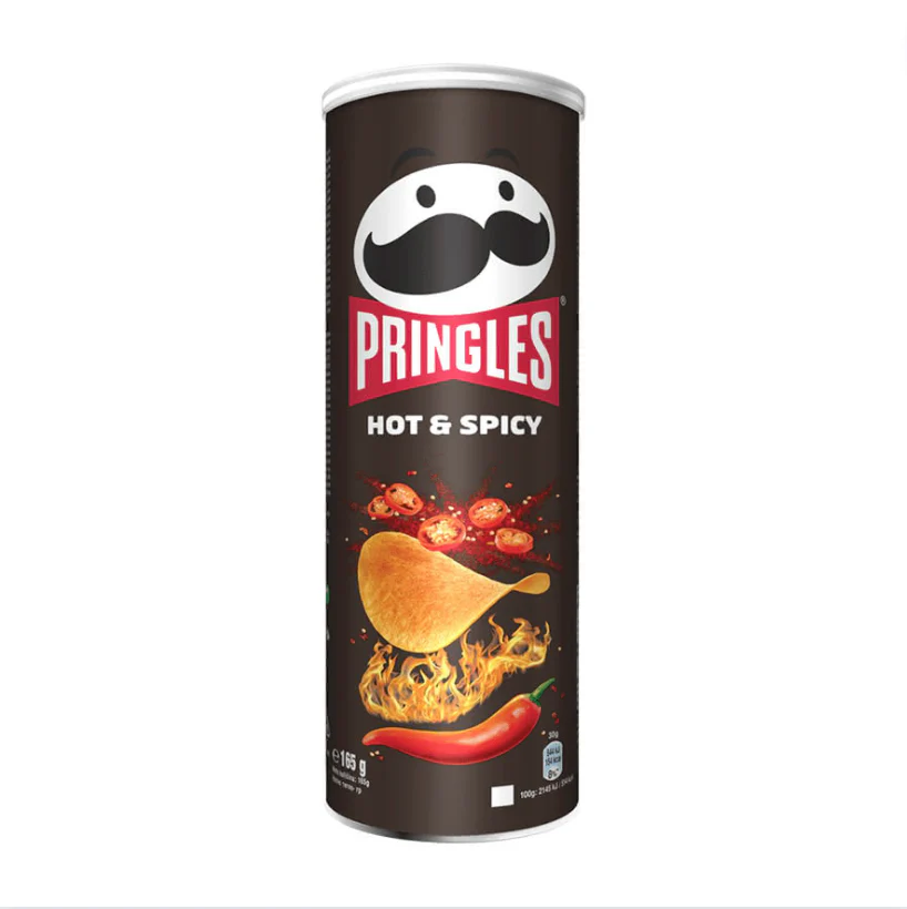 PRINGLES HOTSPICY 19XT165G