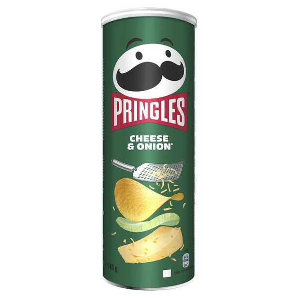 PRINGLES CHEESEONION 19XT165G