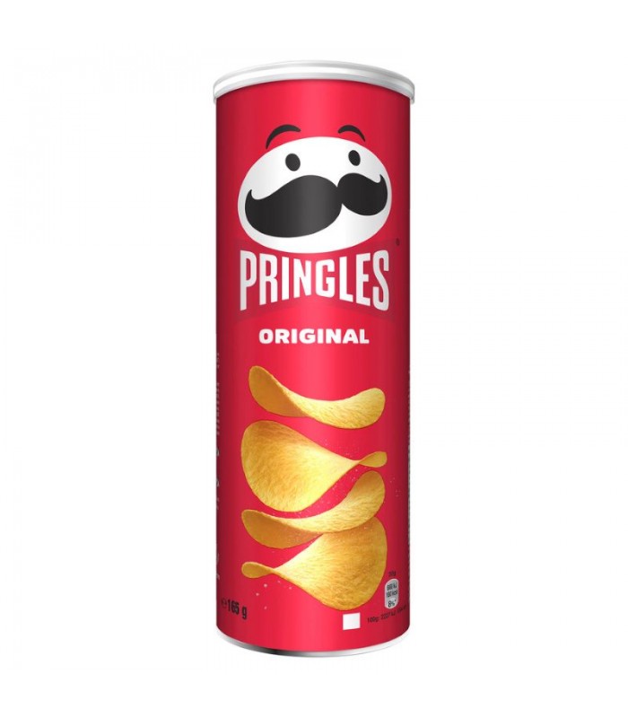 PRINGLES 14 PALET MIX 190L 165G