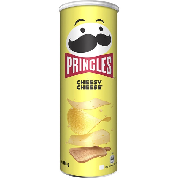 PRINGLES CHEESY CHEESE 19XT165G