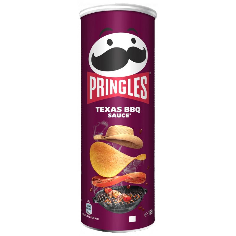 PRINGLES BARBACOA 19XT165G