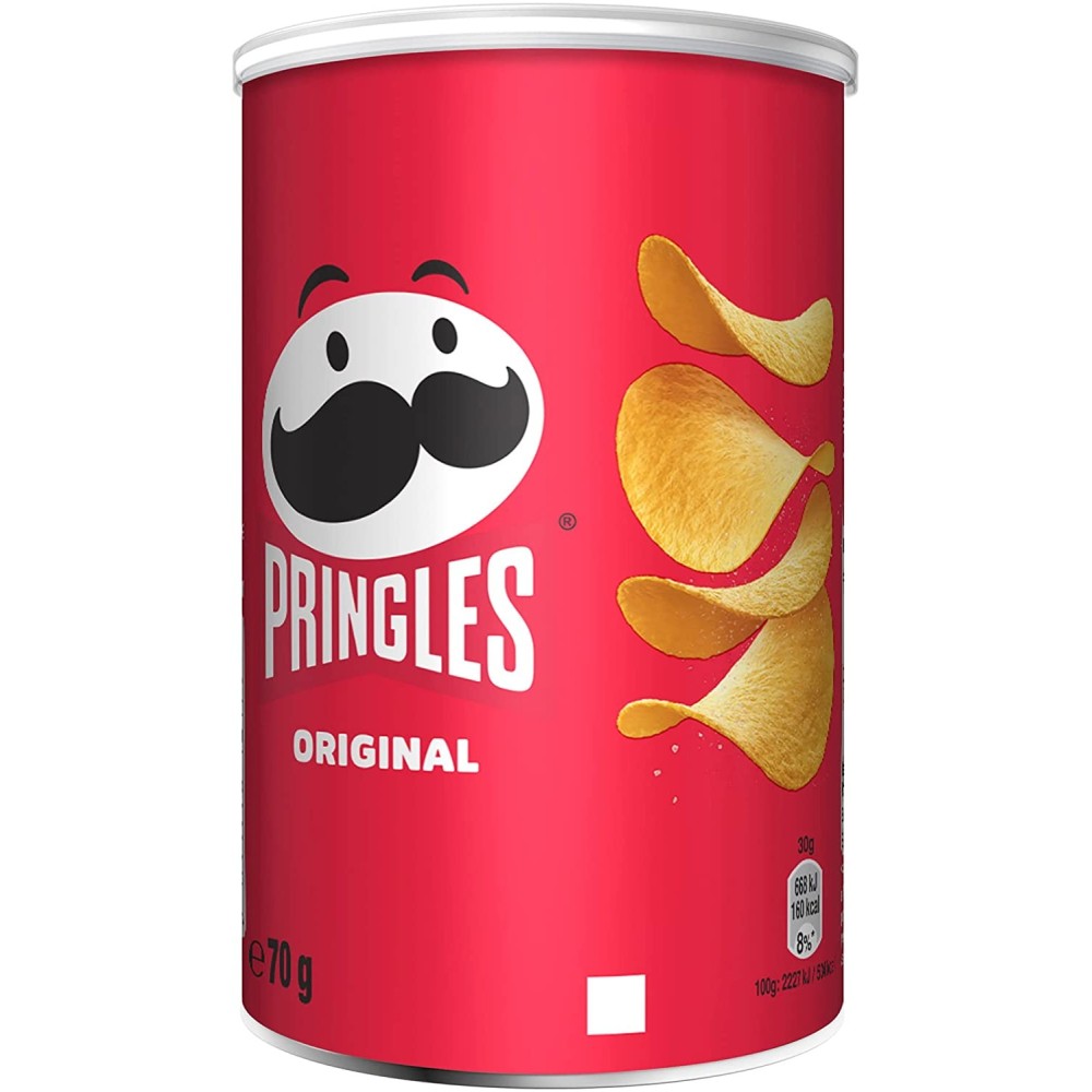 PRINGLES ORIGINAL 140EUR 70G 12U