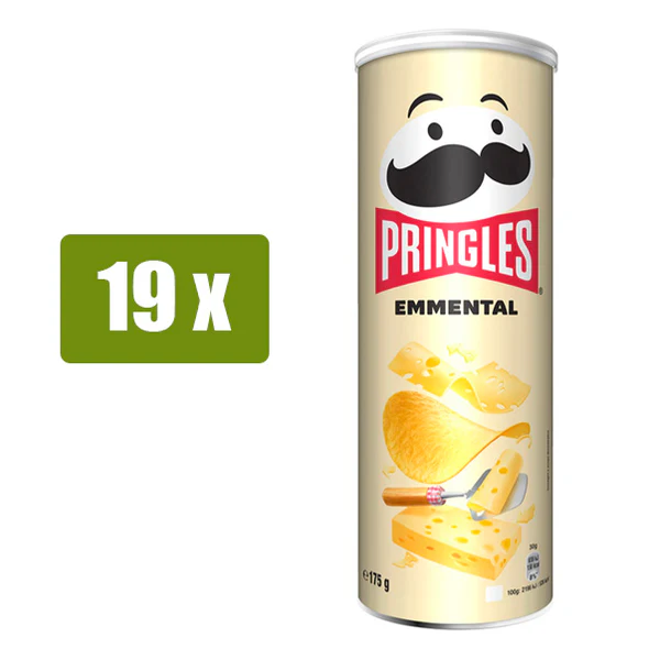 PRINGLES EMMENTAL 19XT175G