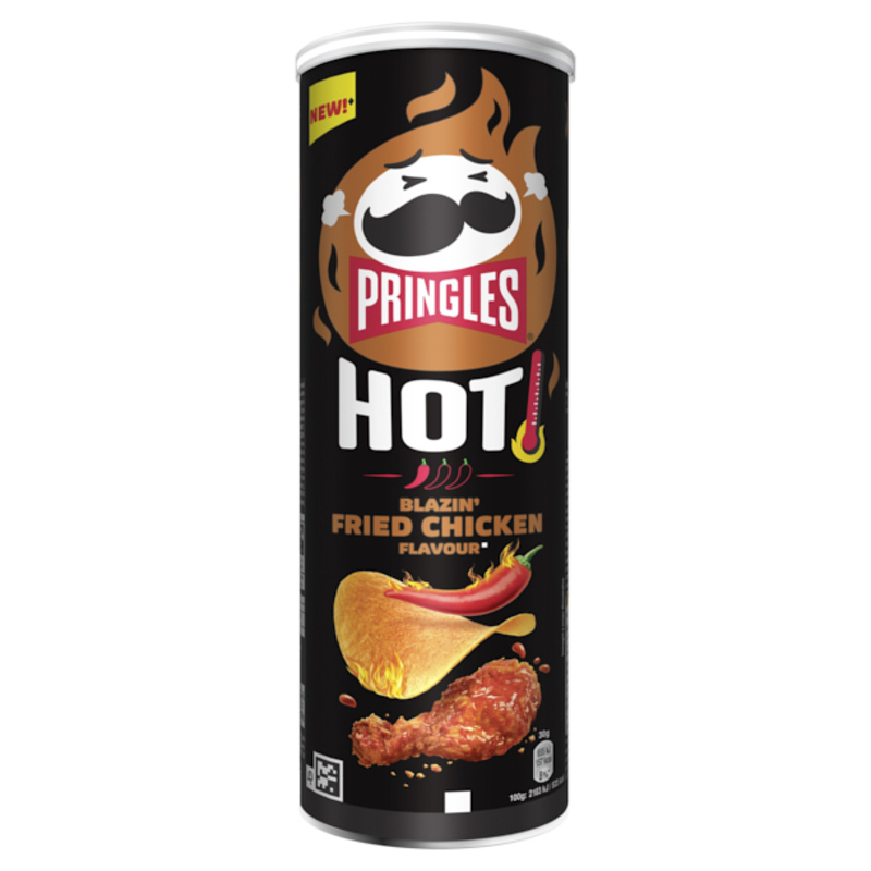 PRINGLES HOT FRIED CHICKEN 19XT160G