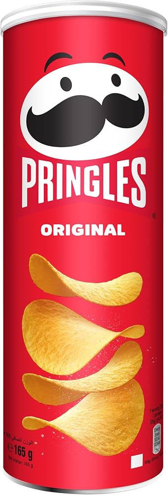 PRINGLES ORIGINAL 2EUR 19XT165G
