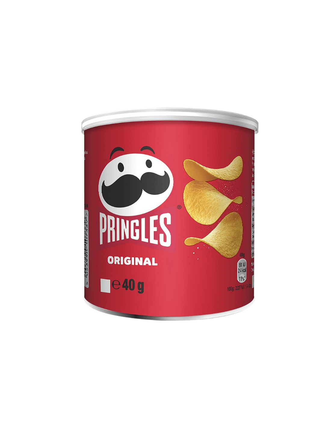 PRINGLES ORIGINAL 085EUR 40G 12U
