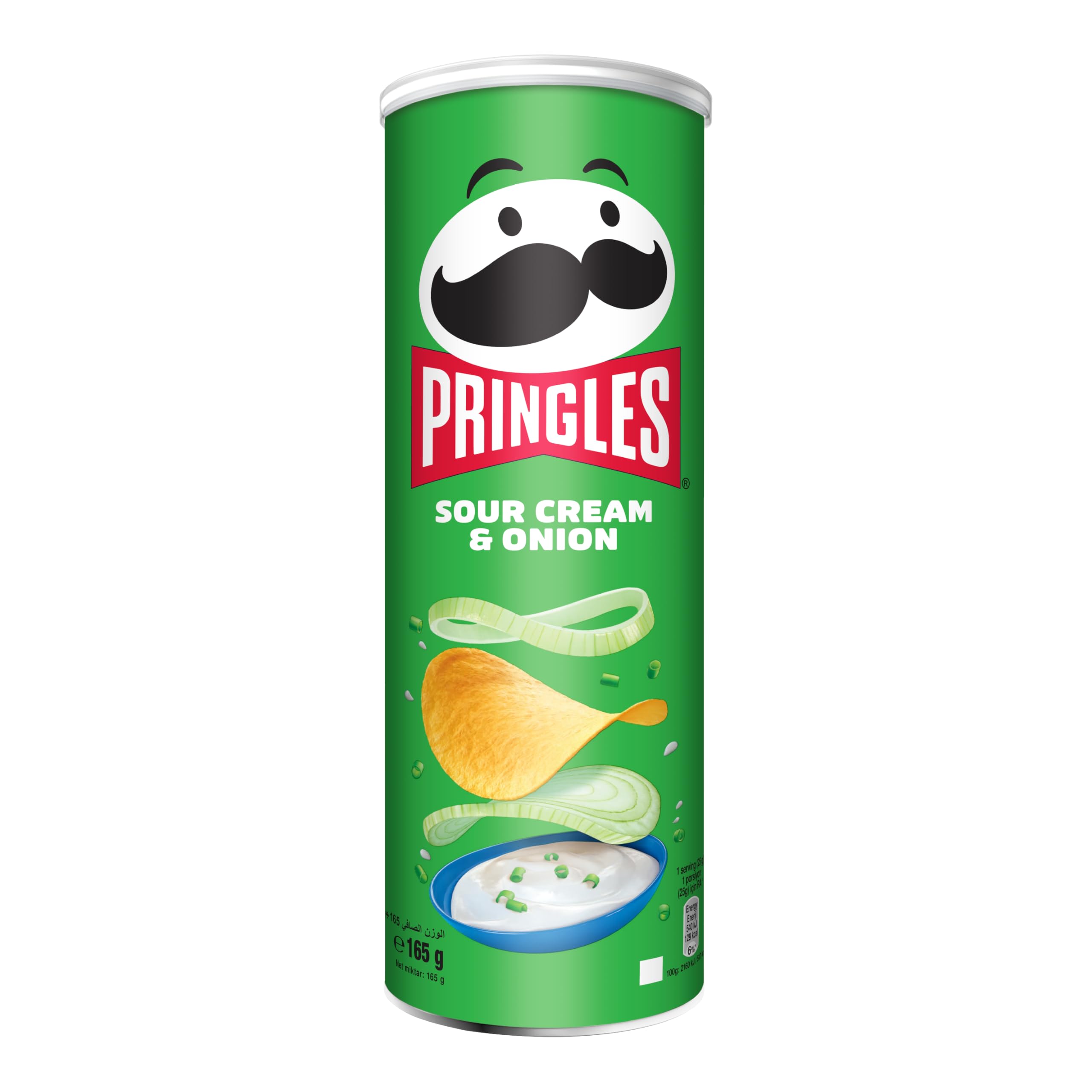 PRINGLES SOUR CREAMONION 2EUR 19XT165G