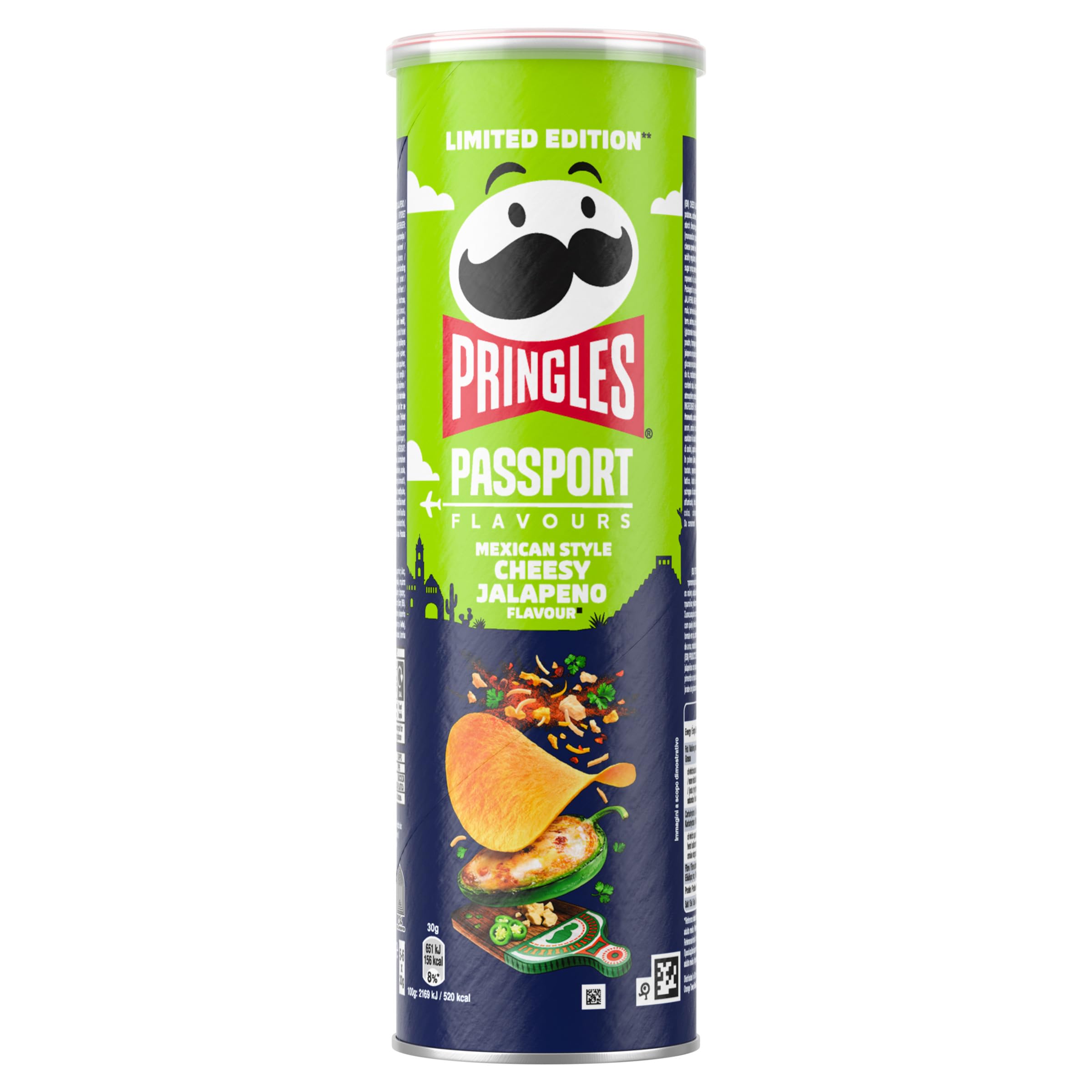 PRINGLES PASSPORT JALAPENO 19XT165G