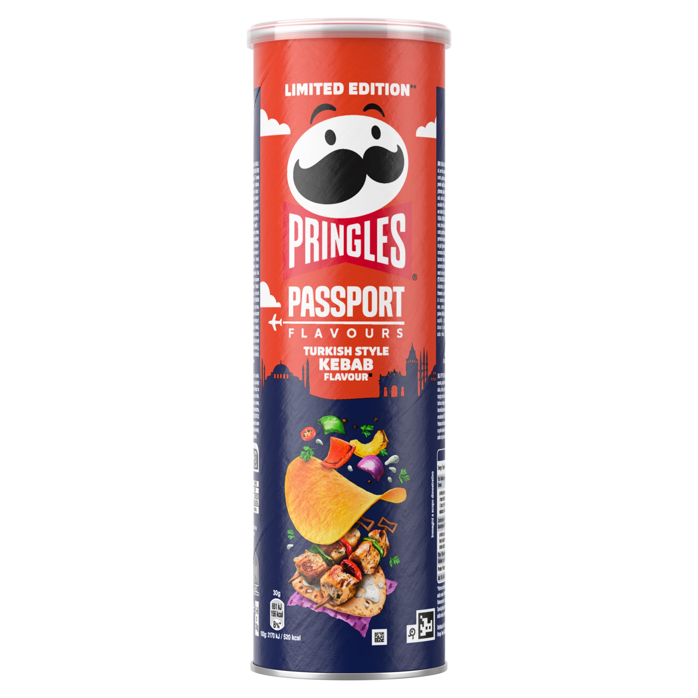 PRINGLES PASSPORT KEBAB 19XT165G