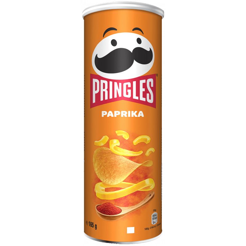 PRINGLES PAPRIKA 16535G 19XT200G