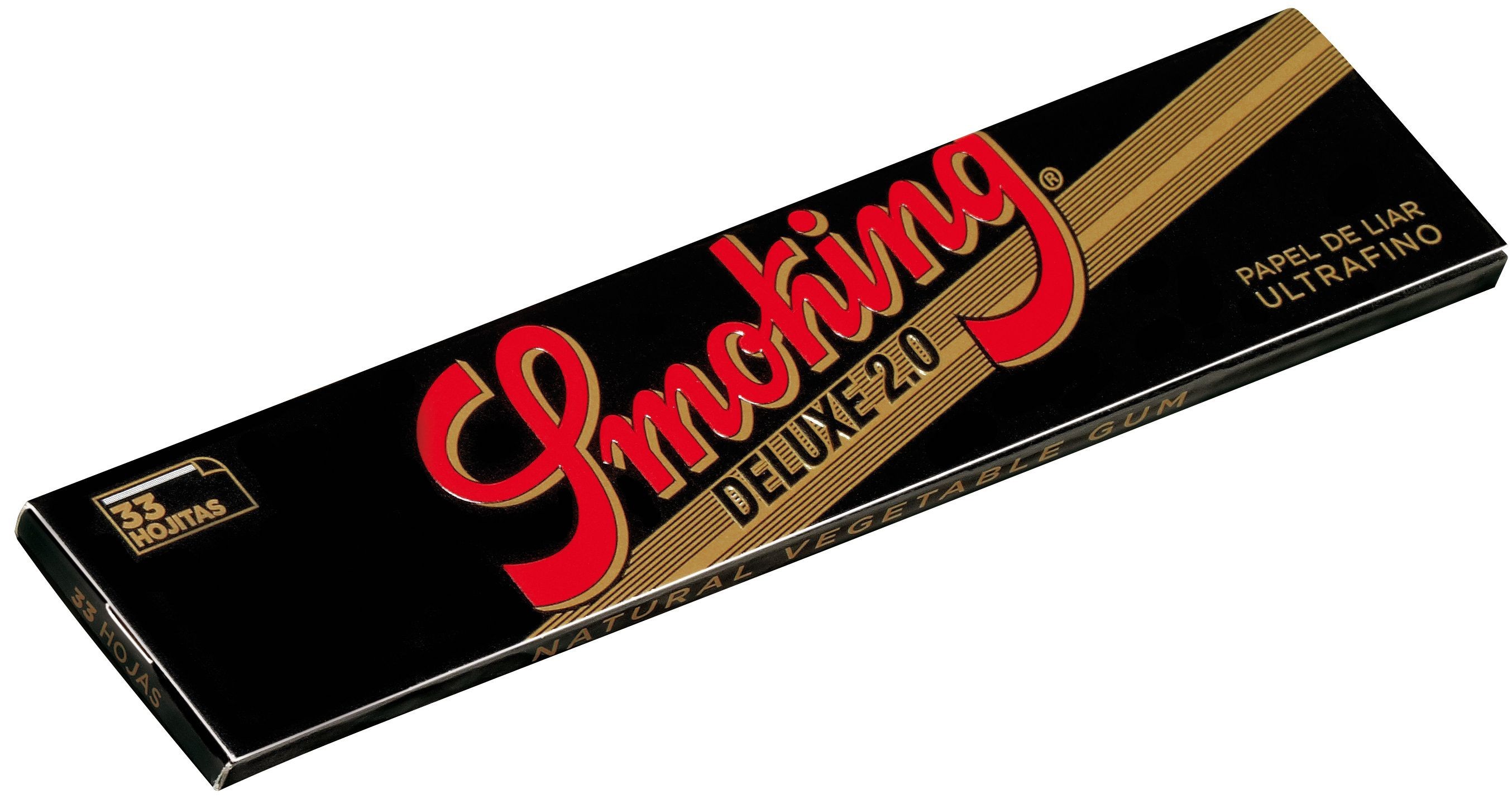 PAPEL SMOKING LUXE 24X25U