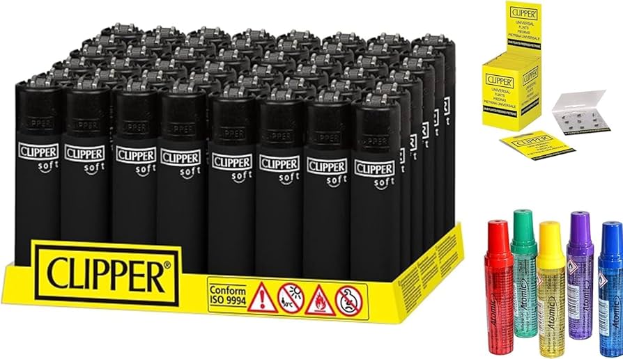 CLIPPER ENCENDEDOR LISO 10X48U