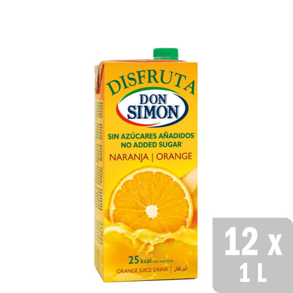 DSIMON DISF NARANJA 1L 12U