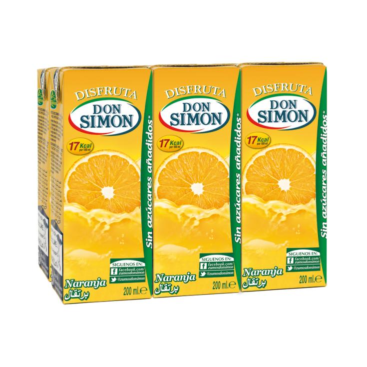 DSIMON DIS NARA 200ML P6 30U