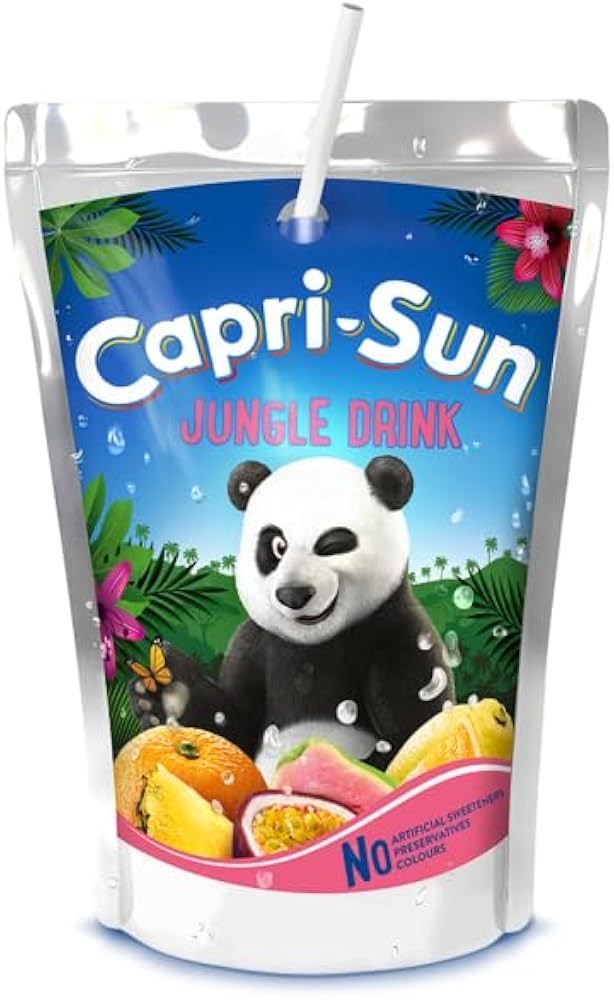 CAPRI SUN JUNGLE 200ML 10U