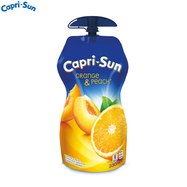 CAPRI SUN ORANGEPEACH 330ML 15U